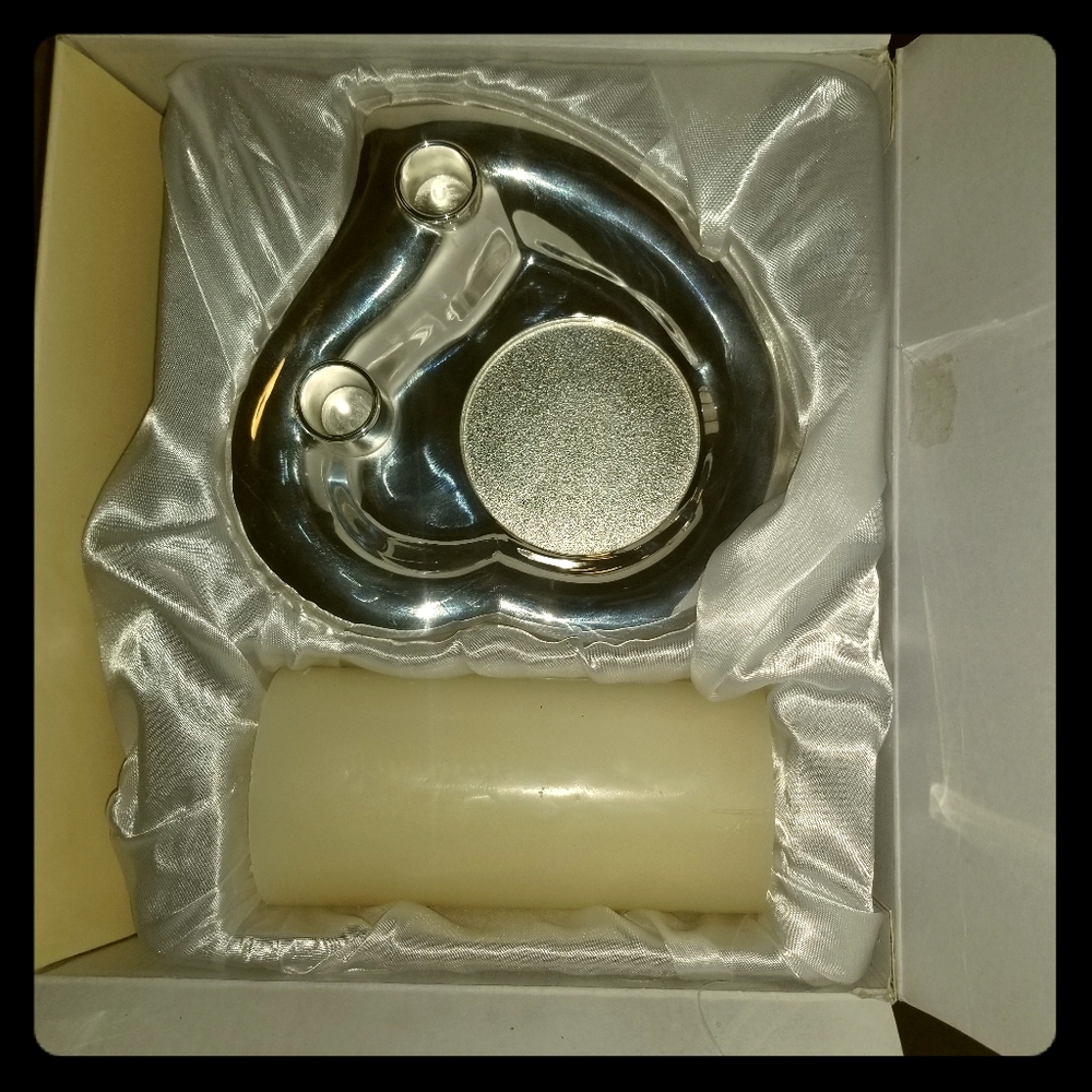 Lenox candle set